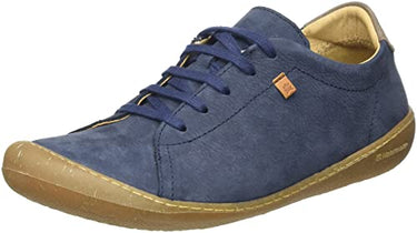 El Naturalista Unisex - Erwachsene Sneaker PAWIKAN, Damen,Herren Schnürschuhe,Wechselfußbett,Schnuerung,lace-up Shoes,Ocean,36 im Sale
